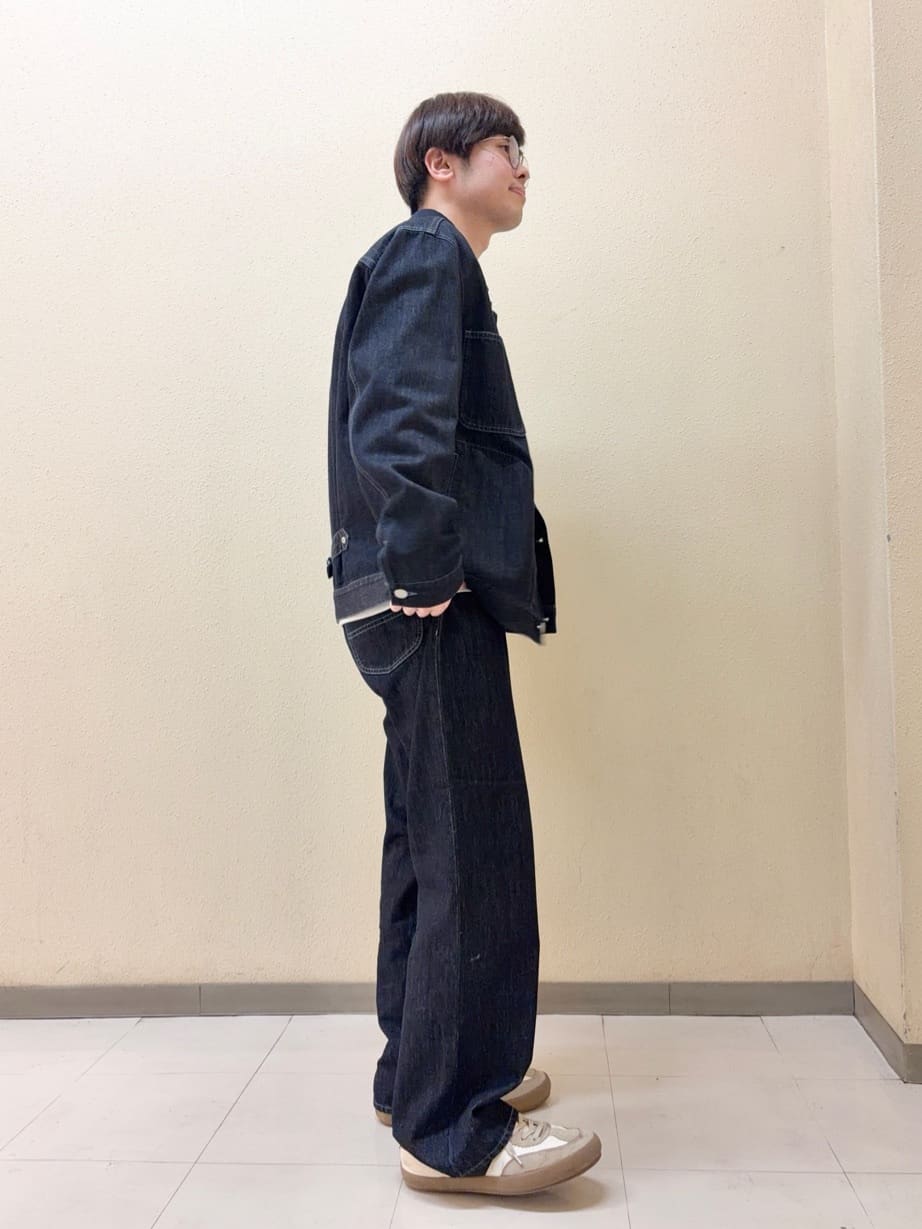 nerさんの「TAKEO KIKUCHI｜【BOWLER HAT LABEL】エクスプローラー デニムパンツ」を使ったコーディネート