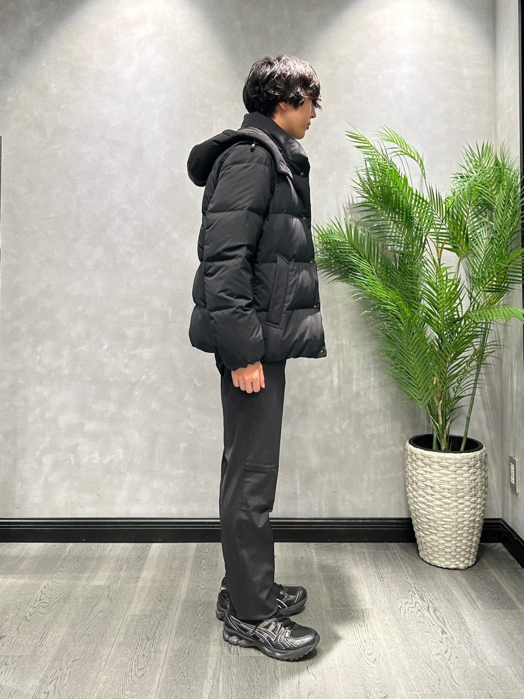 ruiさんの「TAKEO KIKUCHI｜【袖取り外し可】デタッチャブル ダウンブルゾン」を使ったコーディネート