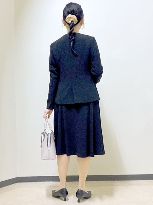  beni_gingerさんの「Reflect｜【SS-4Lサイズ／通勤／セットアップ可】ノーカラージャケット」を使ったコーディネート