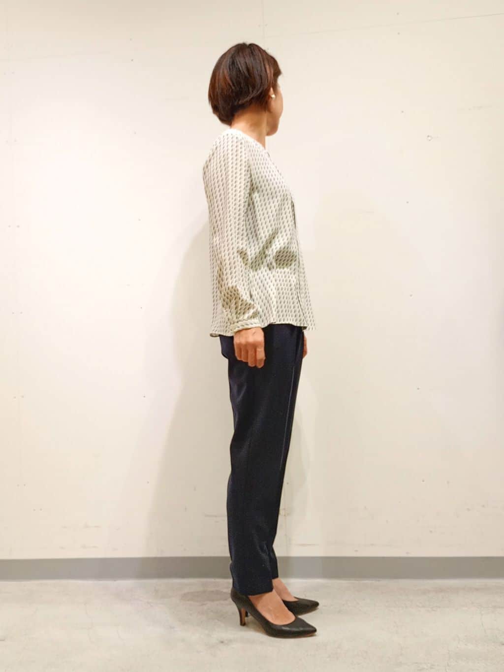 Kさんの「INDIVI｜【通勤スーツ／洗える】ストレッチテーラードカラージャケット」を使ったコーディネート