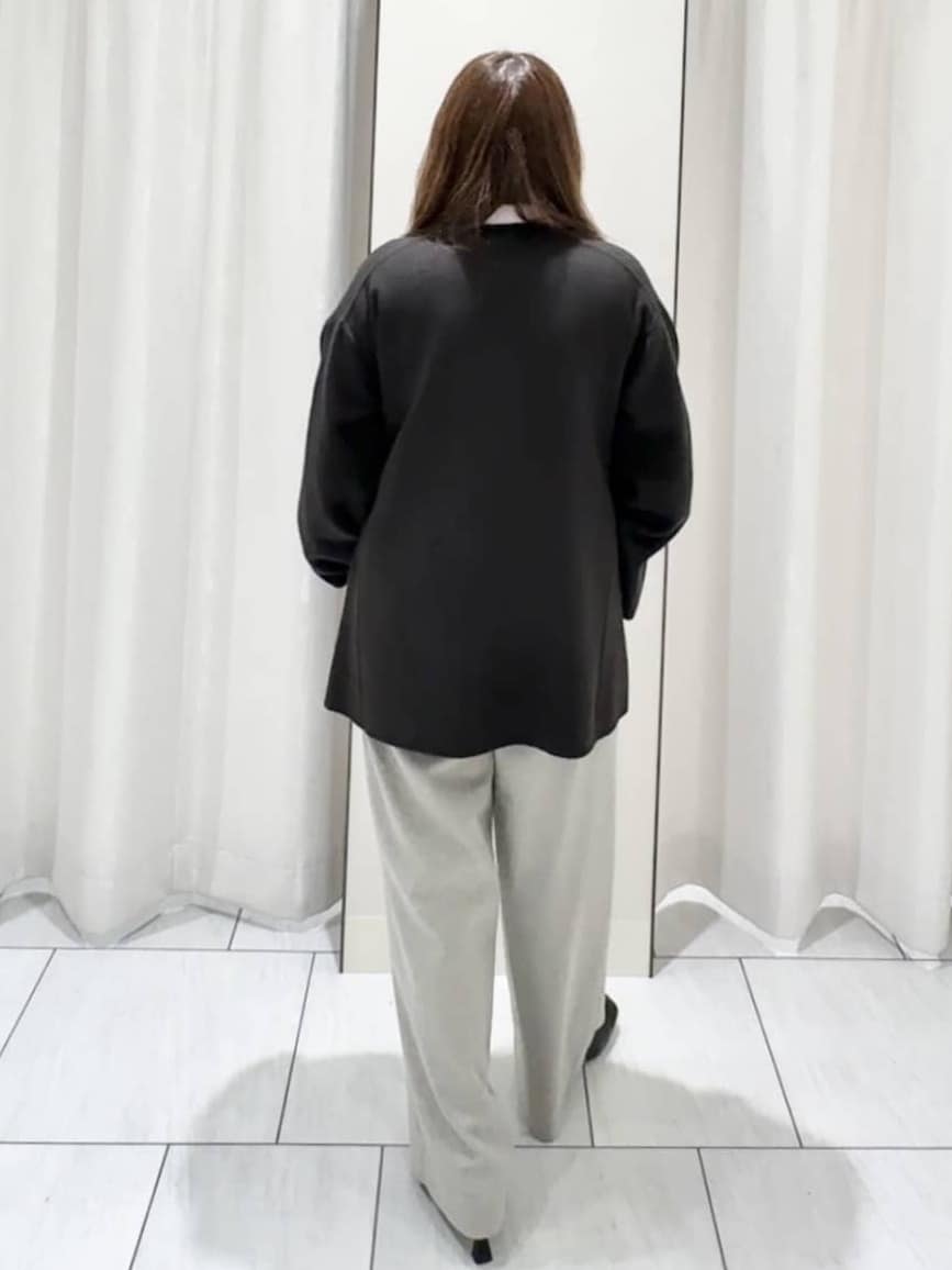 ʏᴜᴋɪᴋᴏさんの「UNTITLED｜【ミディ丈/軽やか】セミラグランリバー コート」を使ったコーディネート
