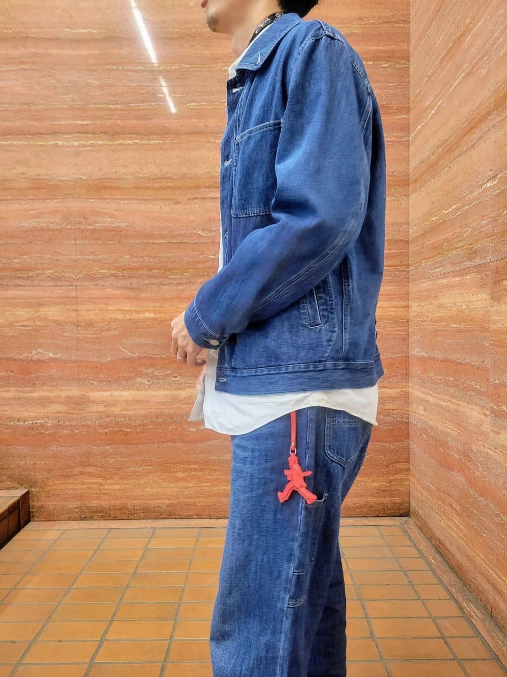 piroyaさんの「TAKEO KIKUCHI｜【BOWLER HAT LABEL】エクスプローラー Gジャン」を使ったコーディネート