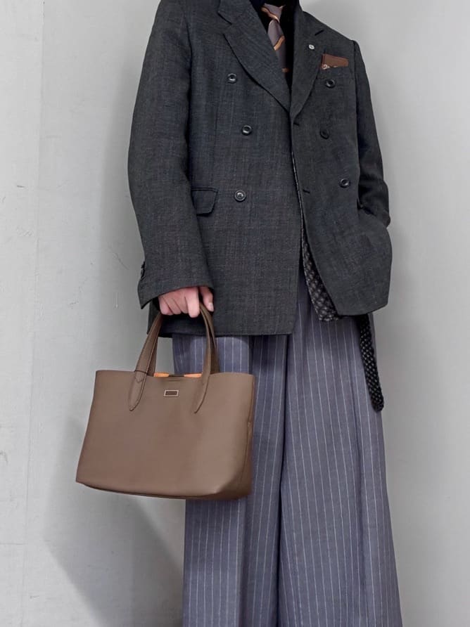 ryoさんの「TAKEO KIKUCHI｜2WAYミニトートバッグ」を使ったコーディネート