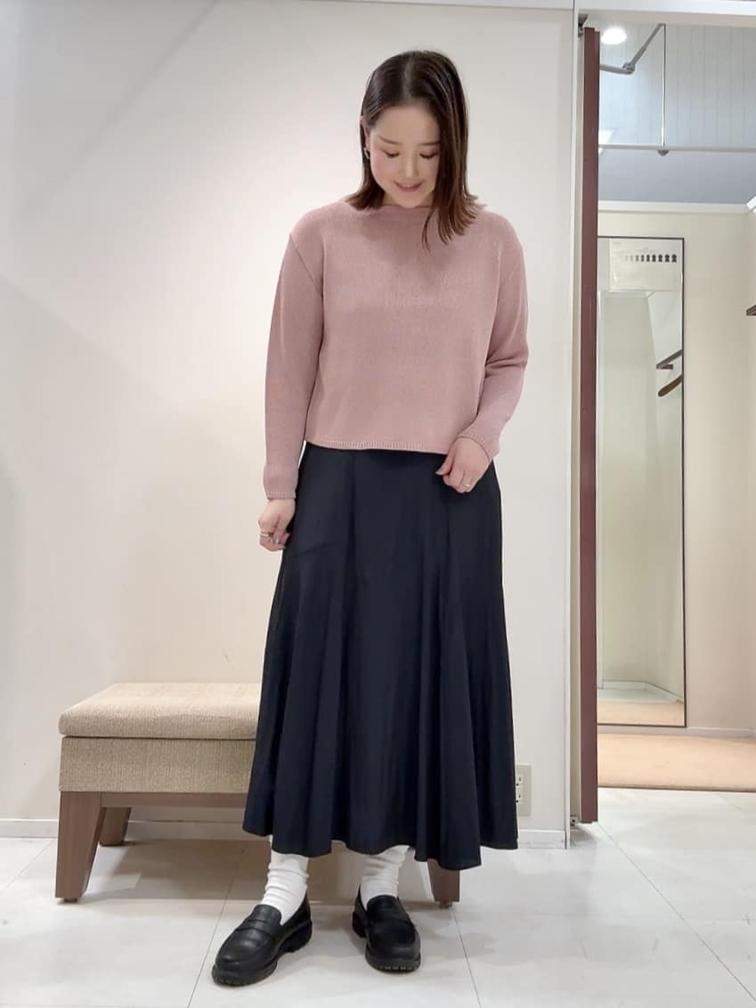 YUIさんの「UNTITLED｜【洗える/はっ水】リラクシーマウンテンパーカー」を使ったコーディネート