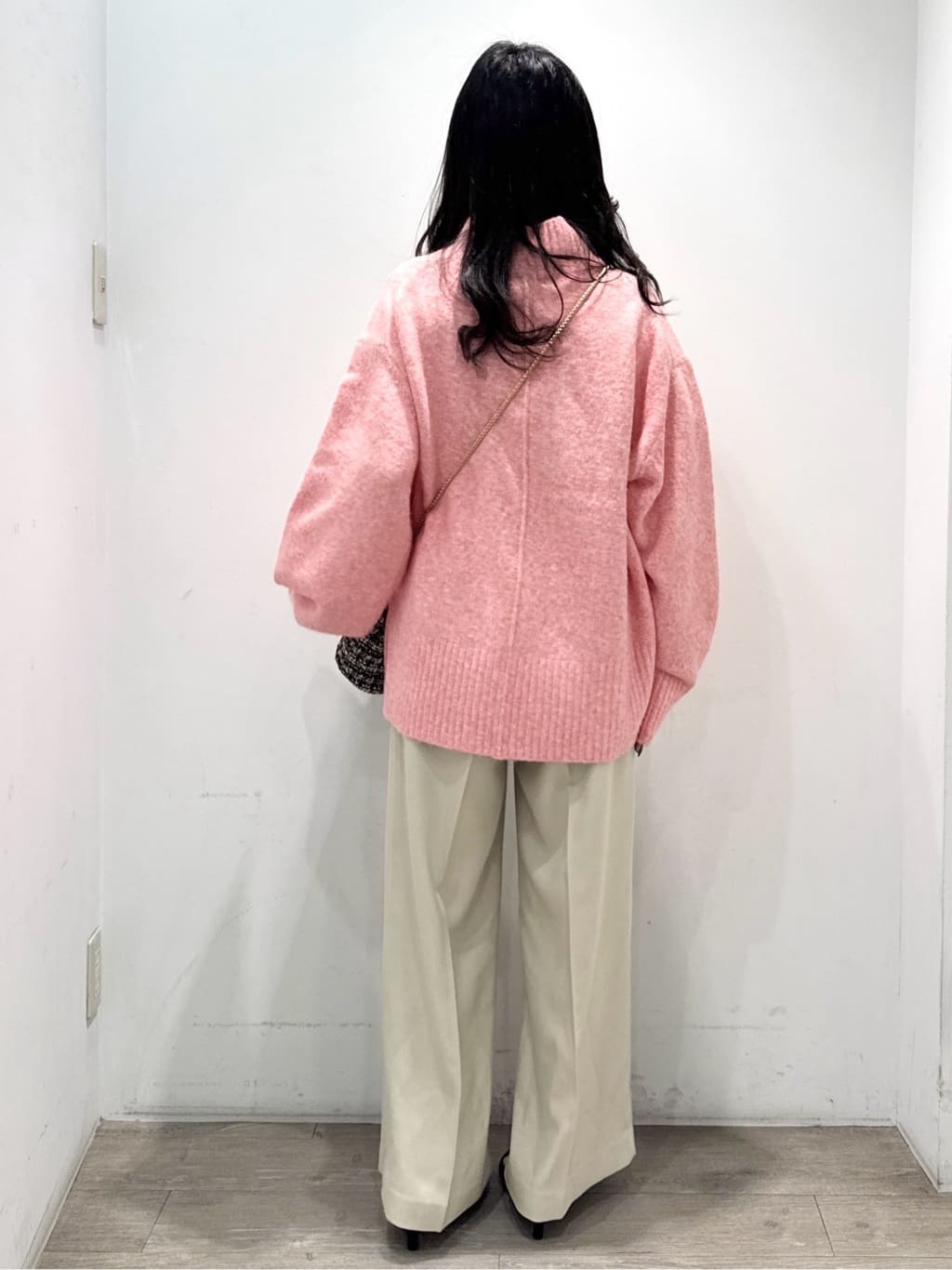 yuicciさんの「OPAQUE.CLIP｜ふわふわハイネックニット【洗濯機OK】」を使ったコーディネート