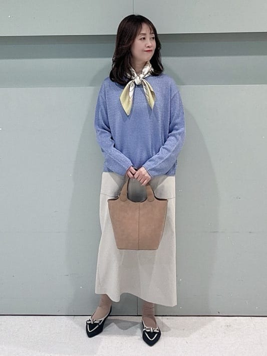 makiさんの「UNTITLED｜【洗える/はっ水】リラクシーマウンテンパーカー」を使ったコーディネート