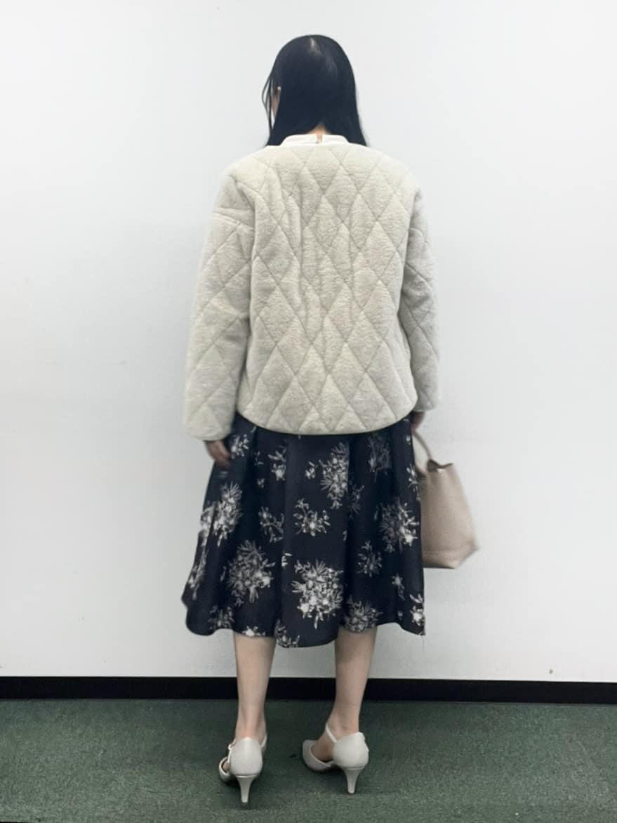 Hitomiさんの「index｜ランダムタックトップス【洗濯機OK／吸水速乾／接触冷感／UVケア】《5col》」を使ったコーディネート
