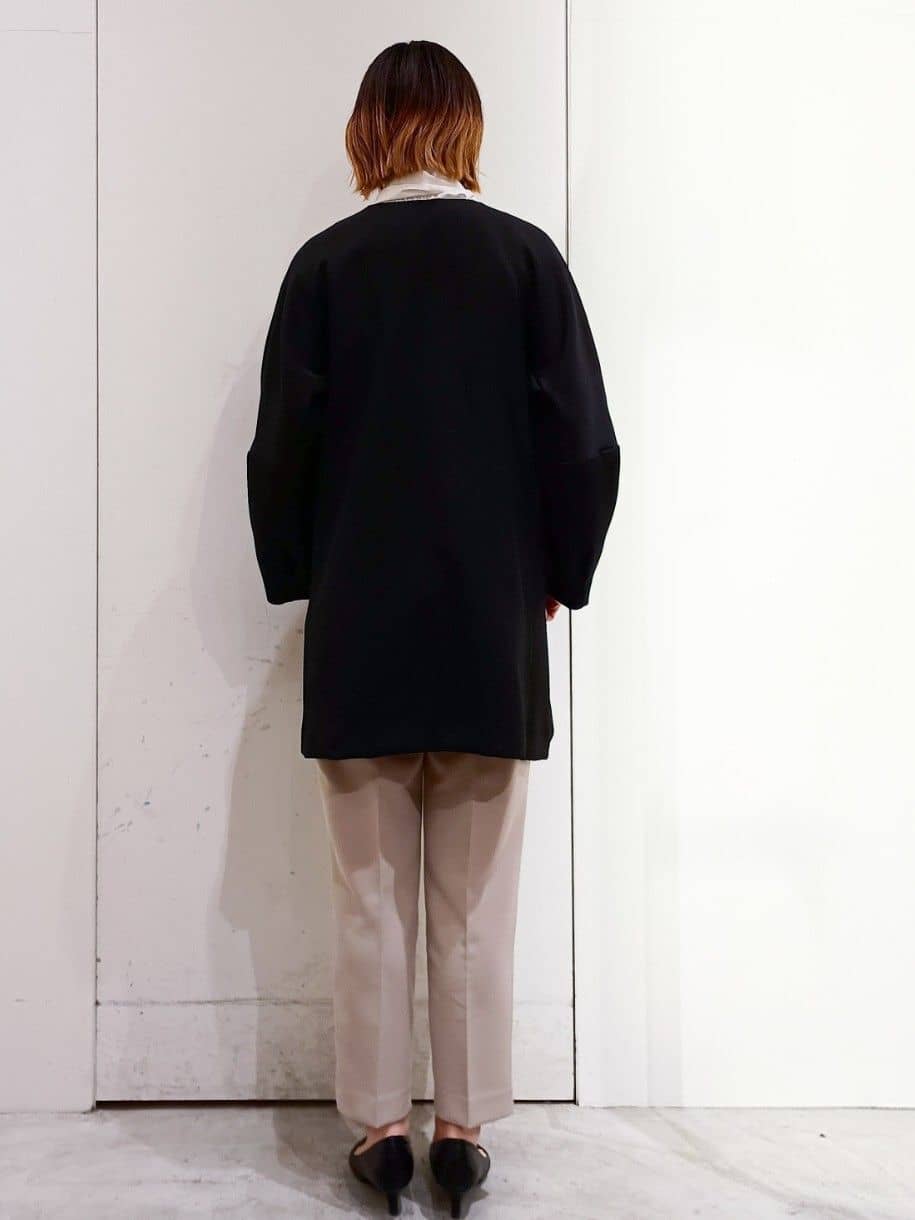 shinkoさんの「OPAQUE.CLIP｜フォルムスリーブミドルコート【洗濯機OK】」を使ったコーディネート
