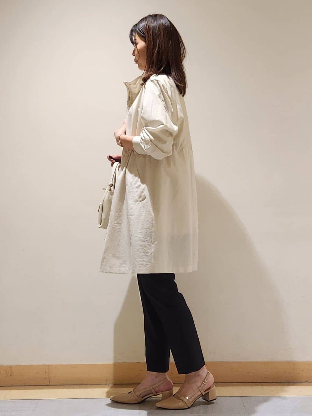 yukaさんの「COUP DE CHANCE｜◆【手洗い可／日本製】花柄ブラウス」を使ったコーディネート
