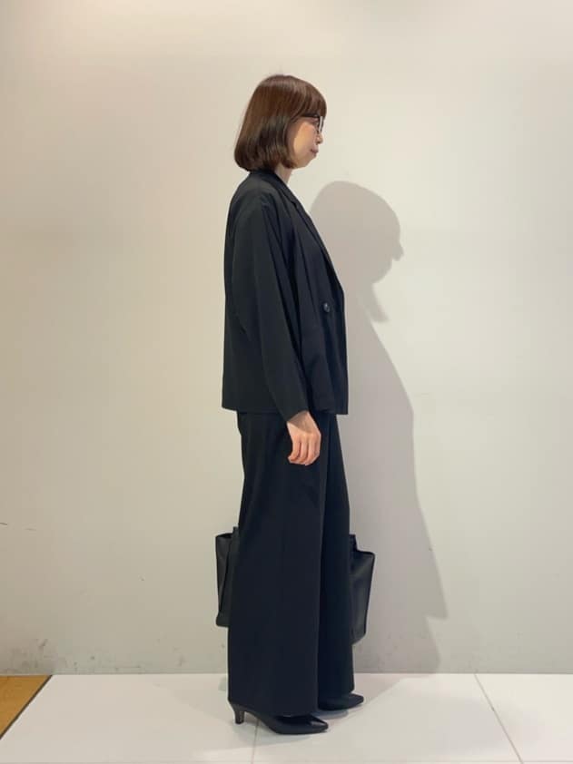 murayamaさんの「INDIVI｜【接触冷感／透湿／着る日傘】ドルマンダブルジャケット」を使ったコーディネート