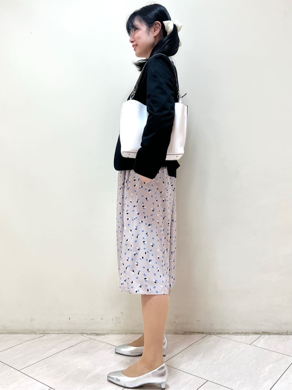 yanaさんの「Reflect｜【SS-4Lサイズ／UVカット／接触冷感】匠ジャケット／ノーカラー」を使ったコーディネート