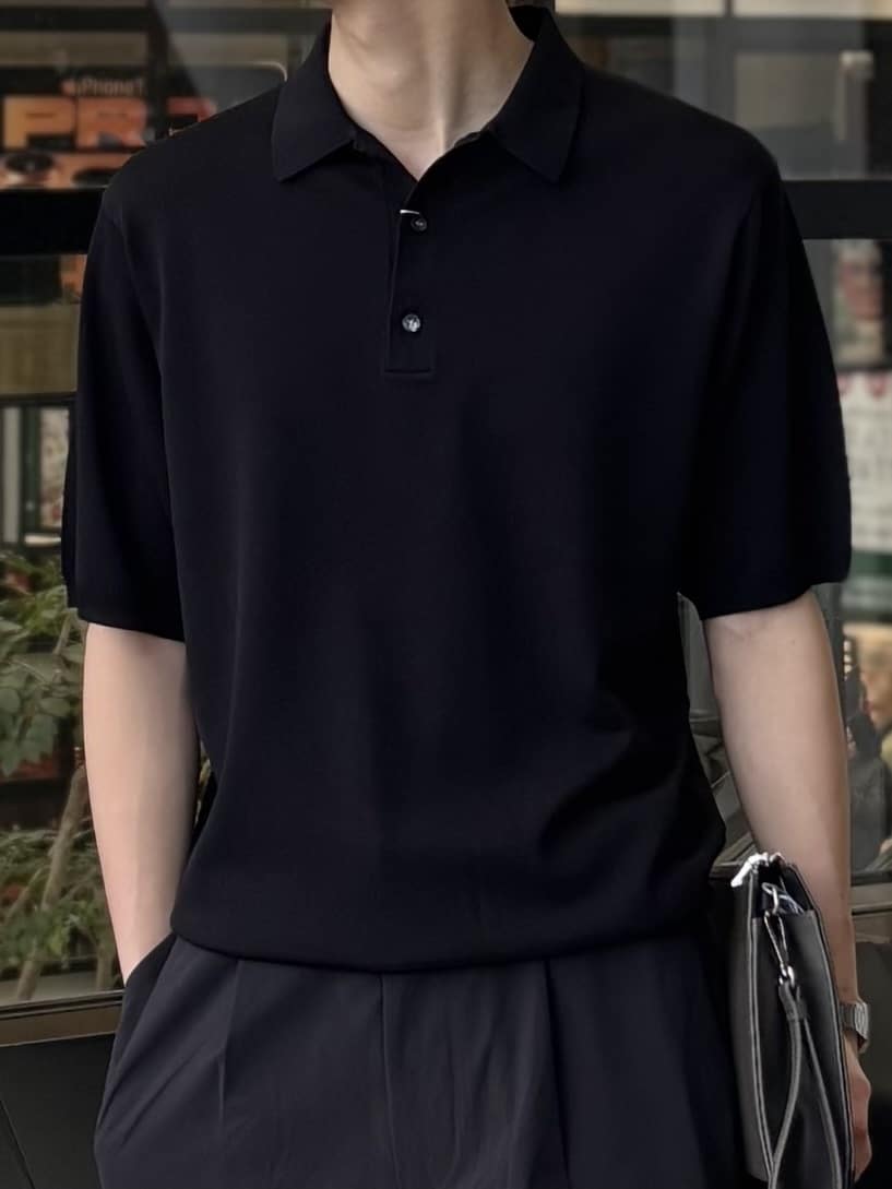 うらしーさんの「THE SHOP TK｜《KURO》コーデュラナイロン ジャケット セットアップ可／防シワ／撥水／ストレッチ」を使ったコーディネート