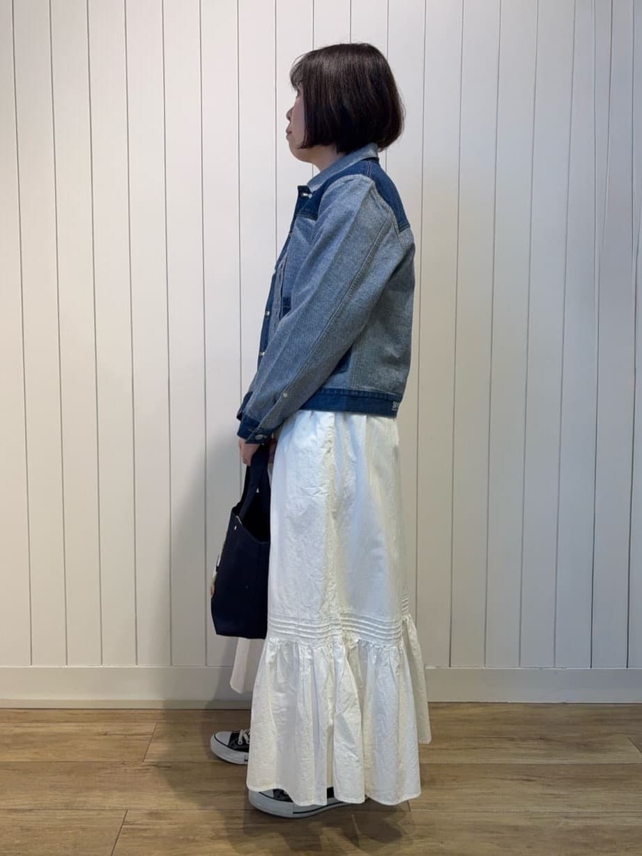 Kikuchi さんの「Dessin｜【ユニセックス/2WAY】リバーシブルデニムジャケット」を使ったコーディネート