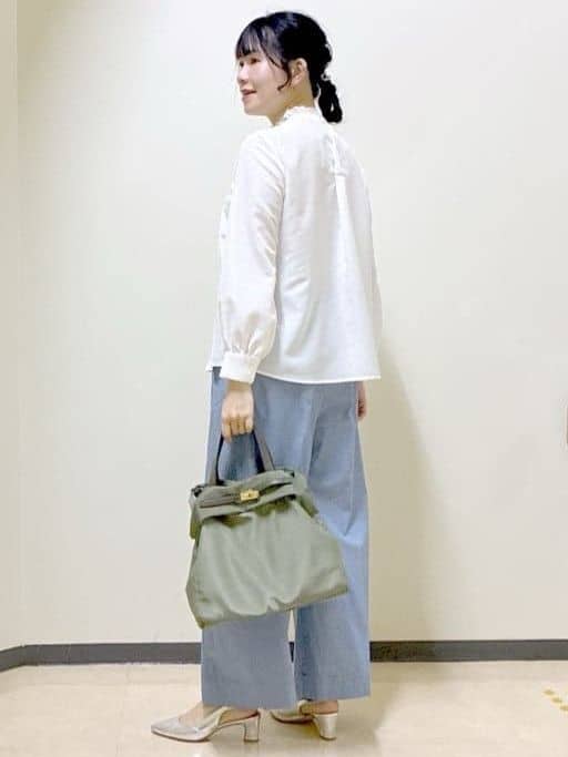  beni_gingerさんの「Reflect｜【オン・オフ着回しやすい◎】ダブルブレストジャケット」を使ったコーディネート