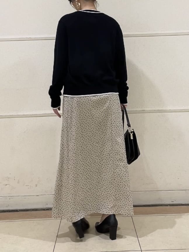 watanabeさんの「UNTITLED｜【アンサンブル可/洗える】ウォームスパンニット」を使ったコーディネート