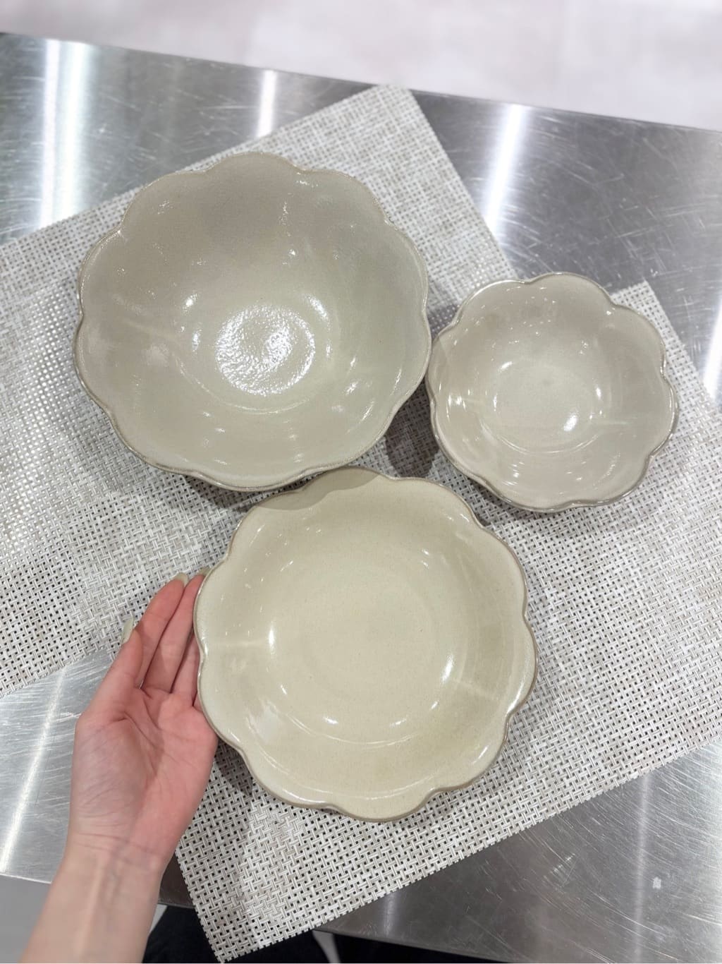 muuさんの「212 KITCHEN STORE｜和花 大皿 青藍」を使ったコーディネート