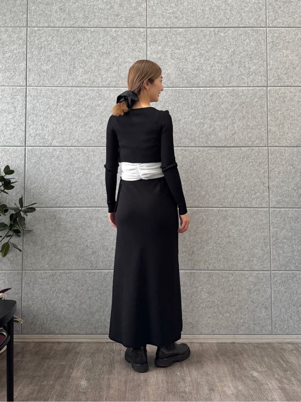 uchi__yamaさんの「CODE A｜organza shirring cami」を使ったコーディネート