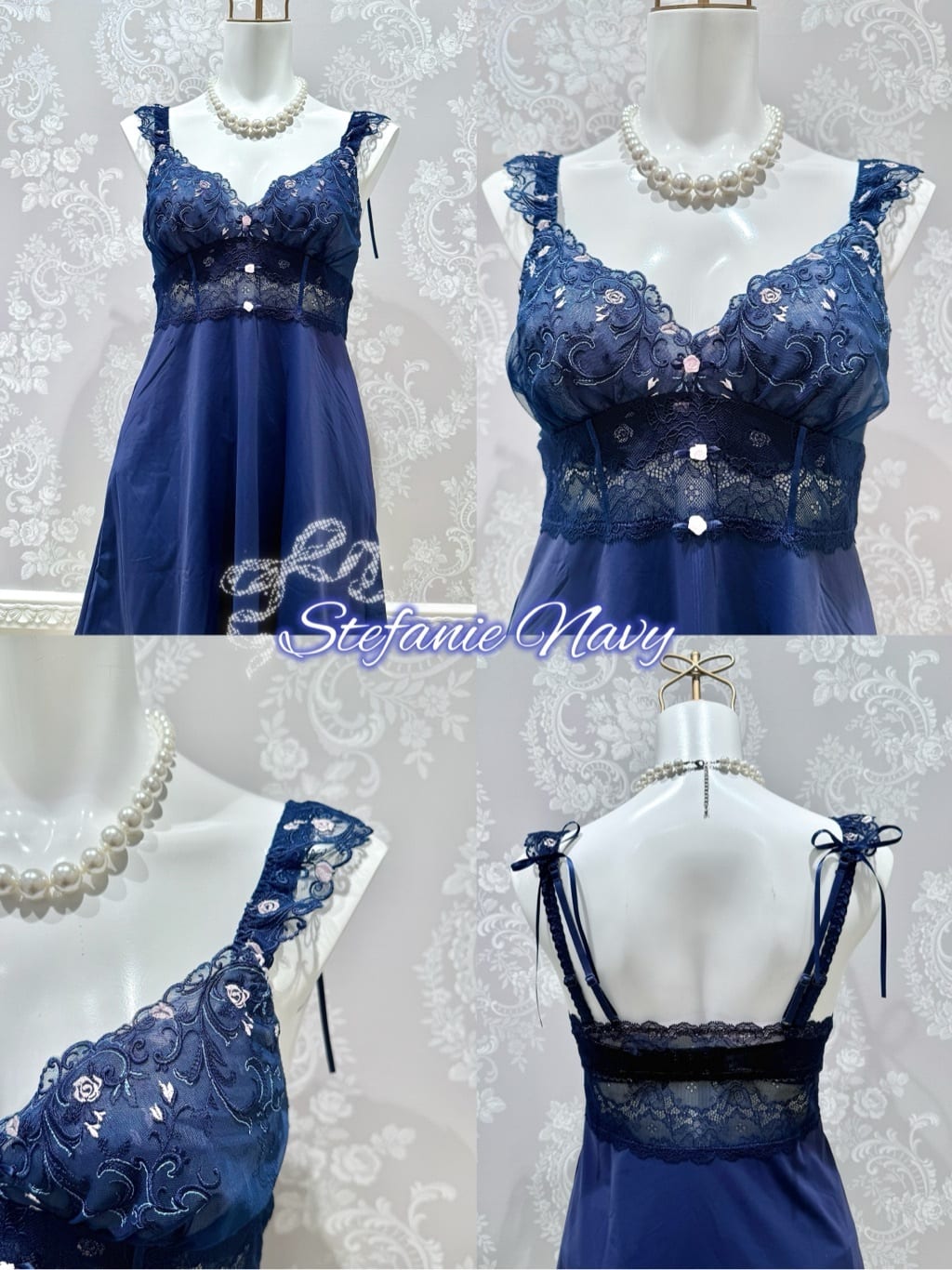 asaさんの「Risa Magli｜シュテファニ スリップ」を使ったコーディネート