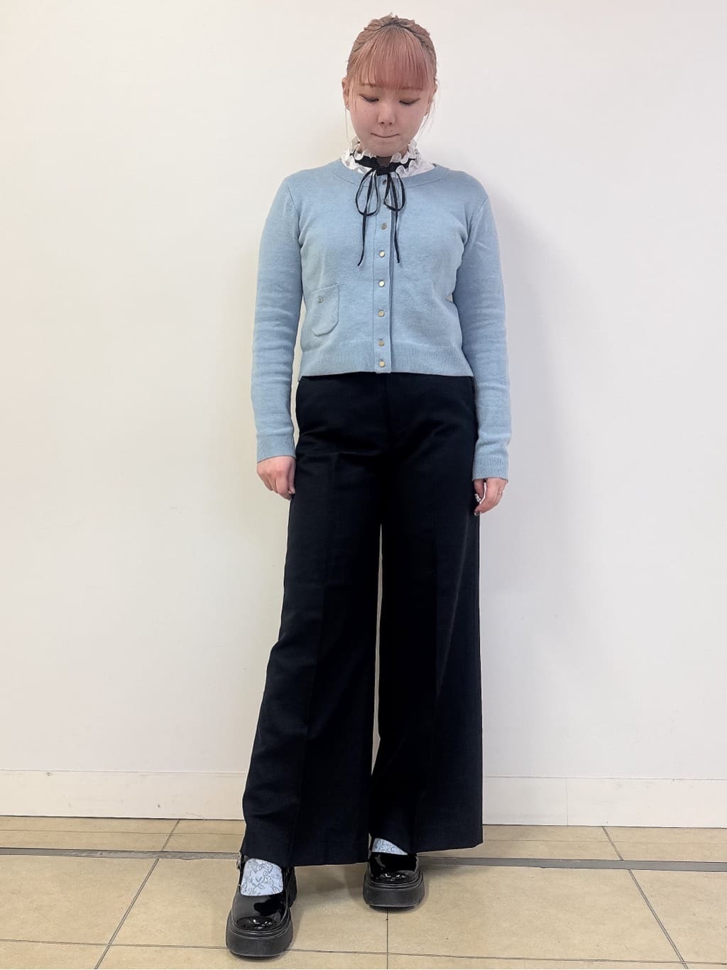 なかもとあきさんの「DRESSTERIOR｜【セットアップ可】リネンブレンドダブルブレストジャケット」を使ったコーディネート