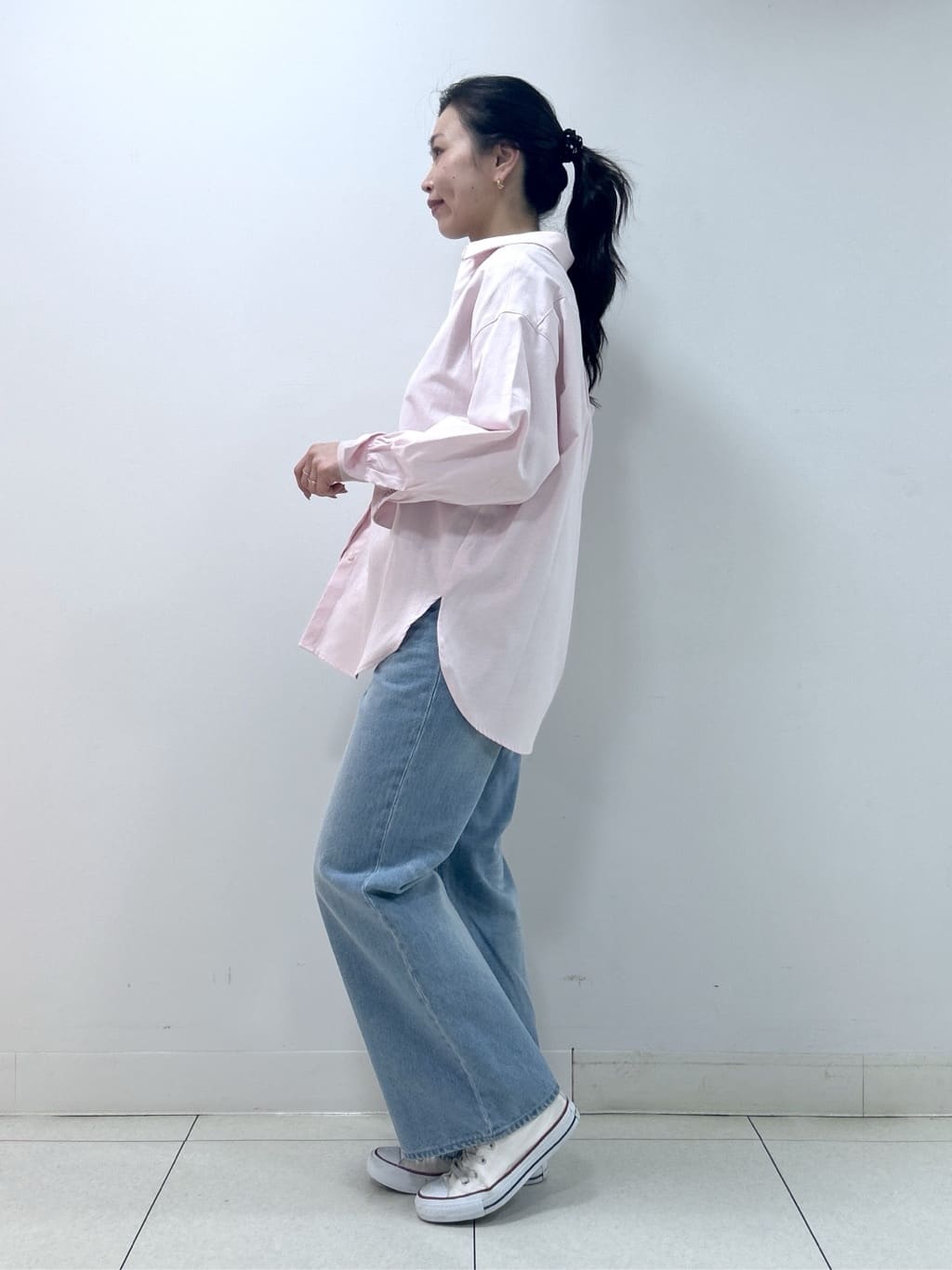 Kaiさんの「Dessin｜【洗える】ベーシックカラーシャツ」を使ったコーディネート