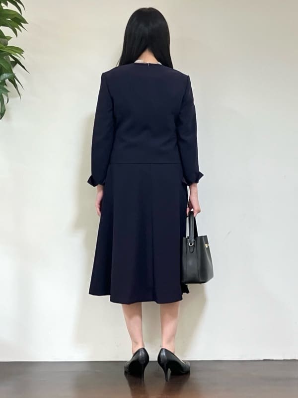 カレンさんの「UNTITLED｜【追加6/日本製】2連フェイクパールネックレス」を使ったコーディネート