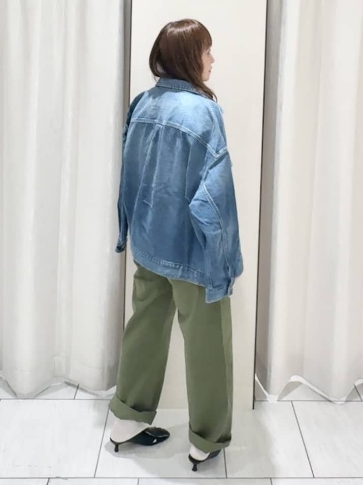 ʏᴜᴋɪᴋᴏさんの「UNTITLED｜【Healthy DENIM】別注Bran／デニムジャケット」を使ったコーディネート