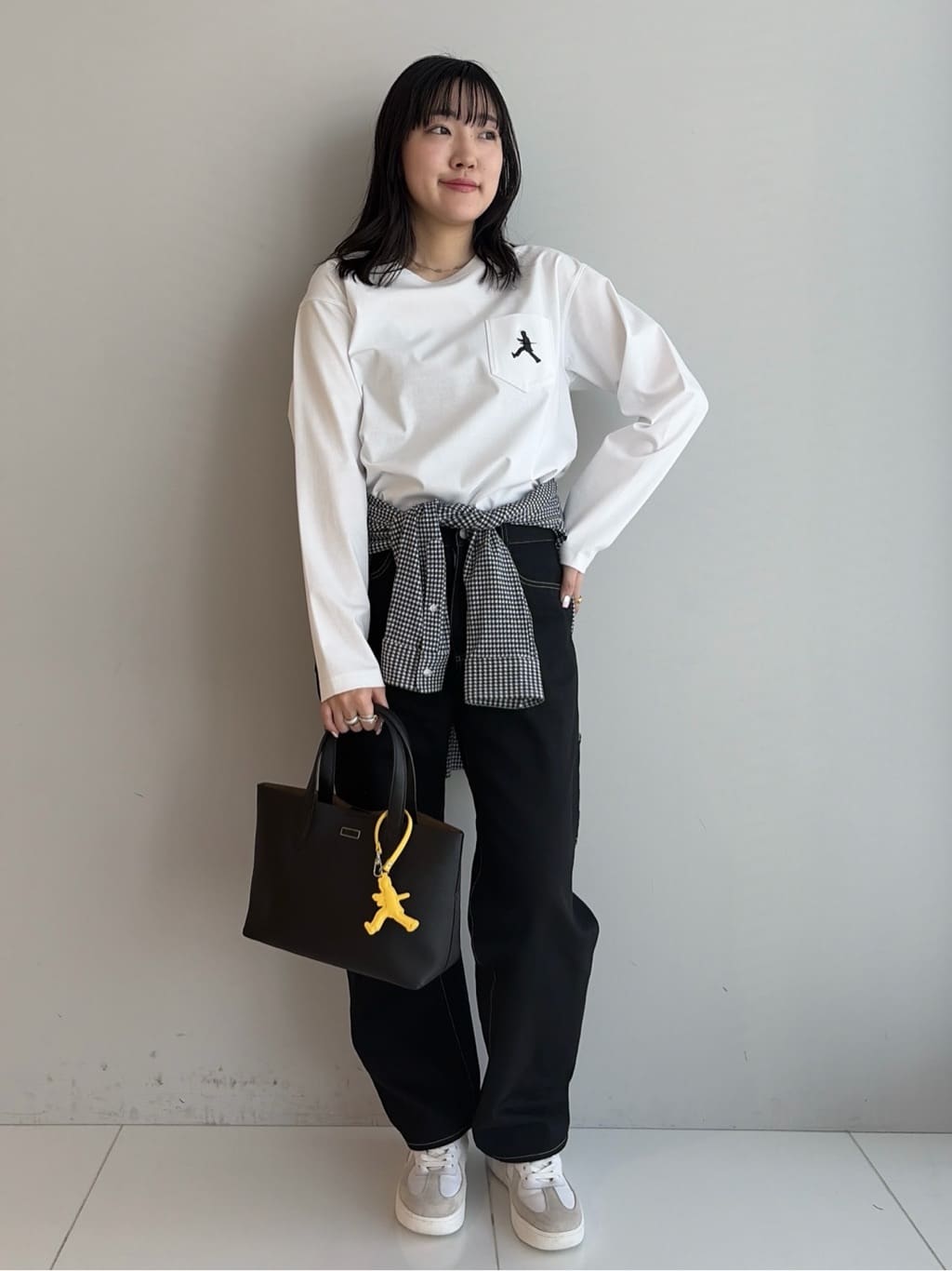 Akutagawaさんの「TAKEO KIKUCHI｜【BOWLER HAT LABEL】クールデオドラントジャージ ボーラーハットウォーカー ポケットT」を使ったコーディネート
