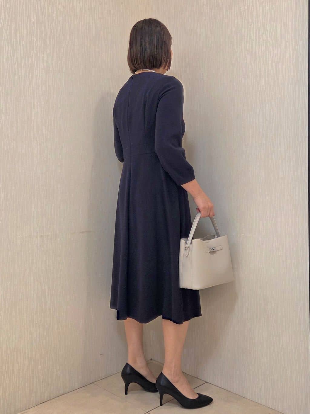 naokoさんの「UNTITLED｜【洗える/仕事着スーツ】ノーカラージャケット」を使ったコーディネート