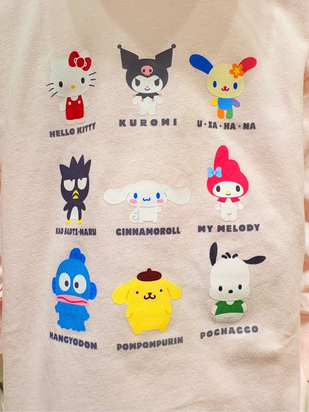 YUMIさんの「SHOO･LA･RUE｜【サンリオキャラクターズ】ハローキティ刺繍デニムスカート」を使ったコーディネート
