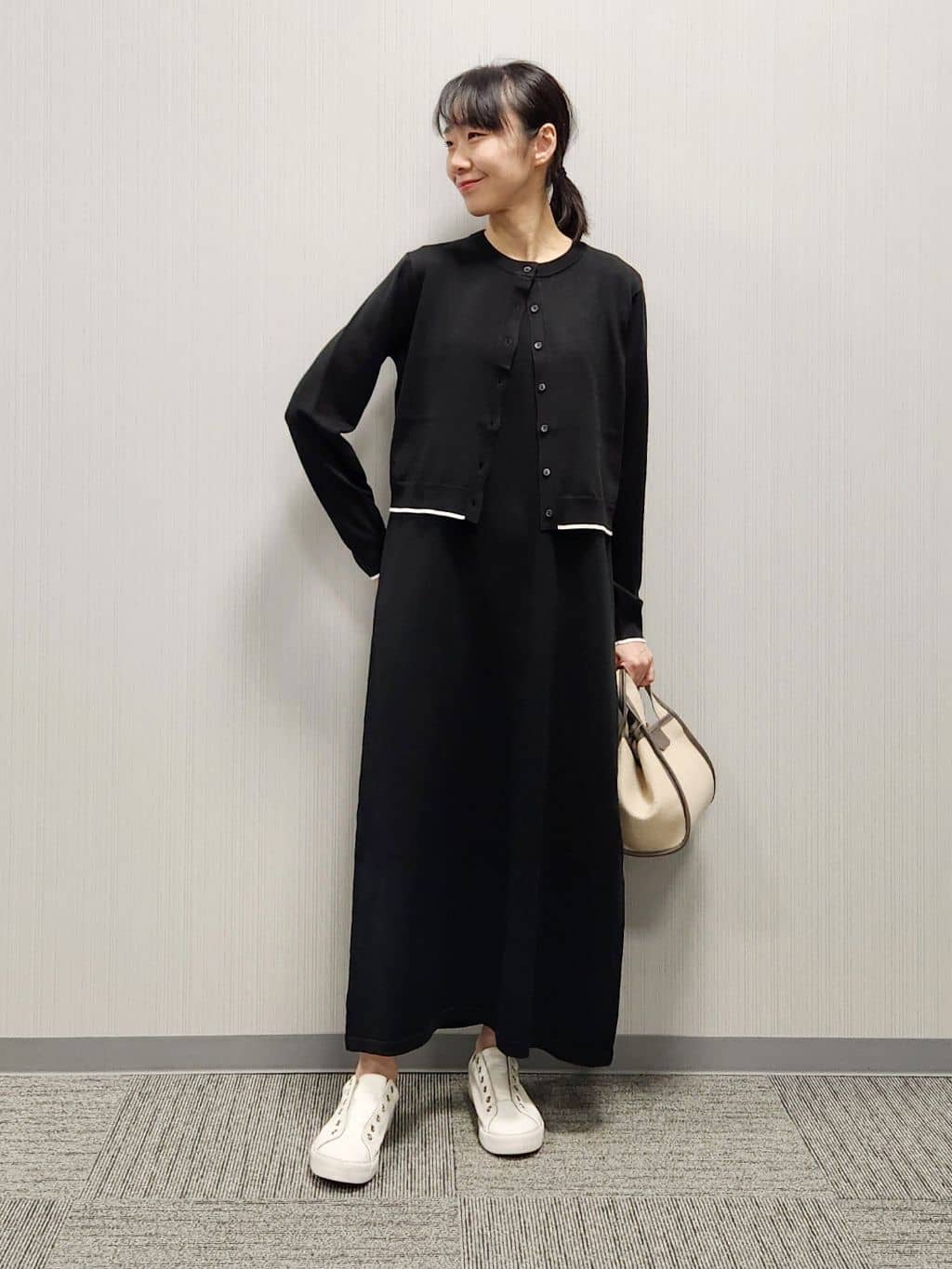 naraさんの「Dessin｜シャンブレースプリングコート」を使ったコーディネート