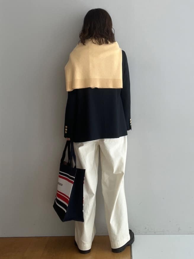 misaさんの「DRESSTERIOR｜コンフォート ダブルブレザー」を使ったコーディネート