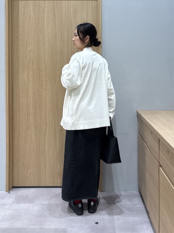 よぴさんの「TAKEO KIKUCHI｜ジップアップ 鹿の子 ニット」を使ったコーディネート