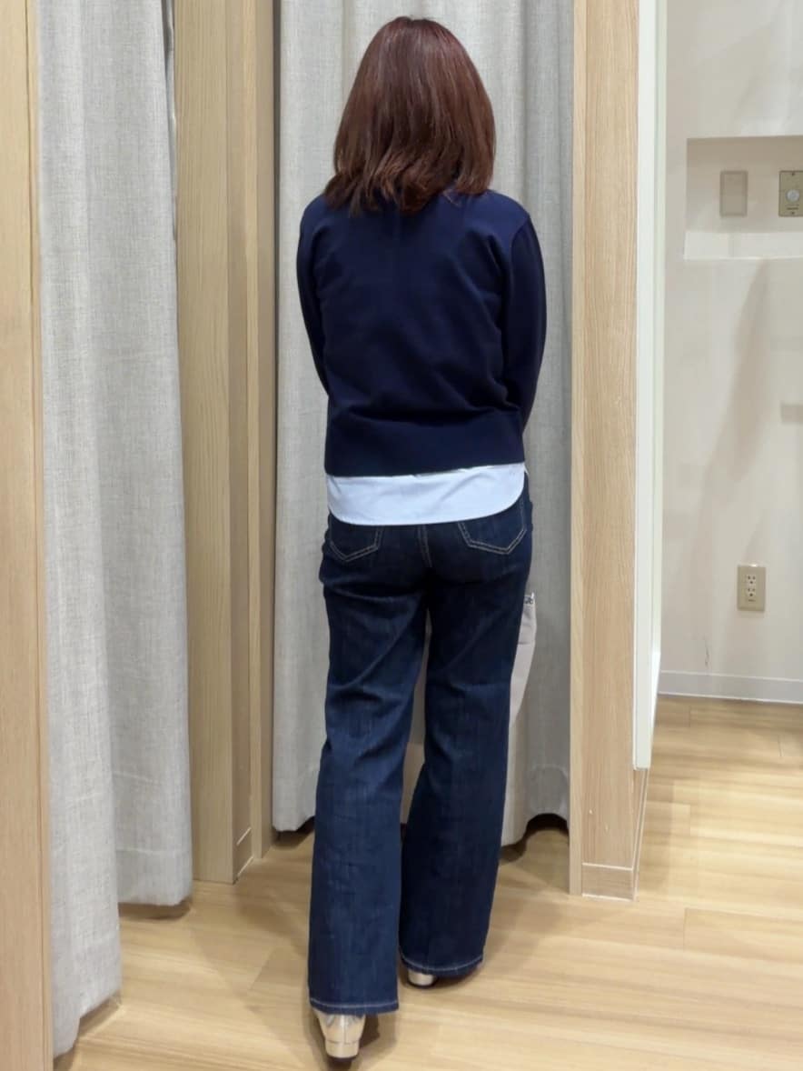 Fumikaさんの「grove｜【撥水／シルエット2WAY】羽織るだけでサマになる、スタンドネックテントラインコート」を使ったコーディネート