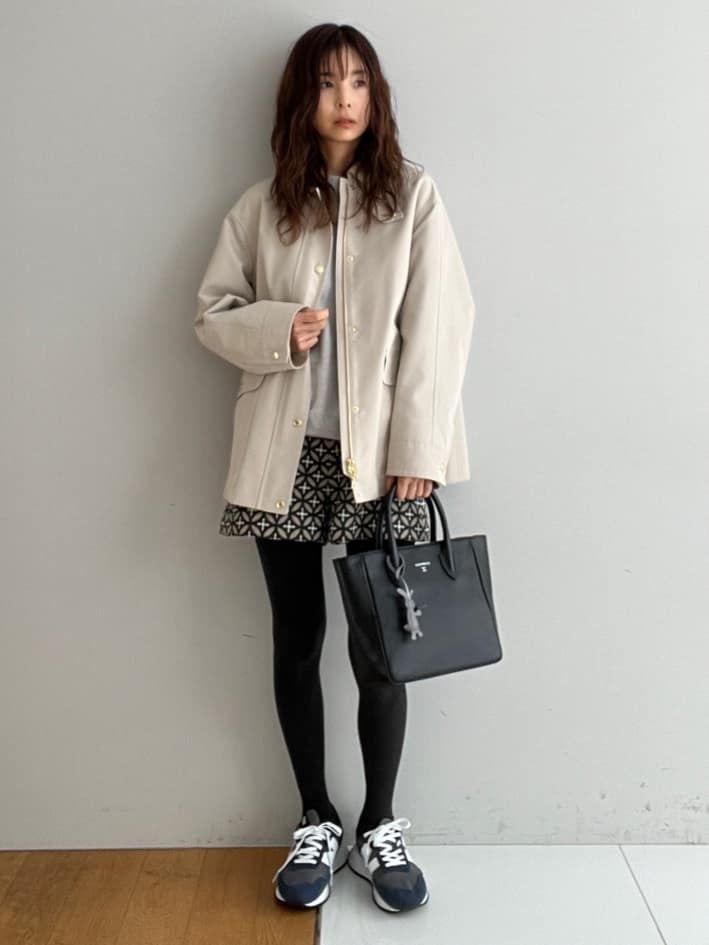 misaさんの「DRESSTERIOR｜◆オーバーラップサークルショートパンツ」を使ったコーディネート