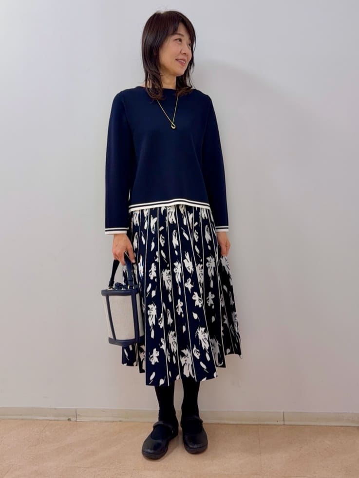Eikoさんの「Reflect｜【オン・オフ着回しやすい◎】ダブルブレストジャケット」を使ったコーディネート