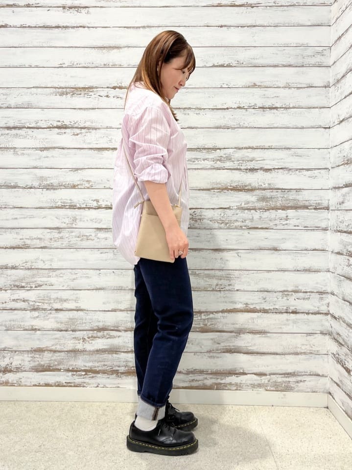 ゆっきーさんの「SHOO･LA･RUE｜【SHOO・LA・RUE DENIM】毎日使いたくなる ストレッチデニムスキニーパンツ」を使ったコーディネート