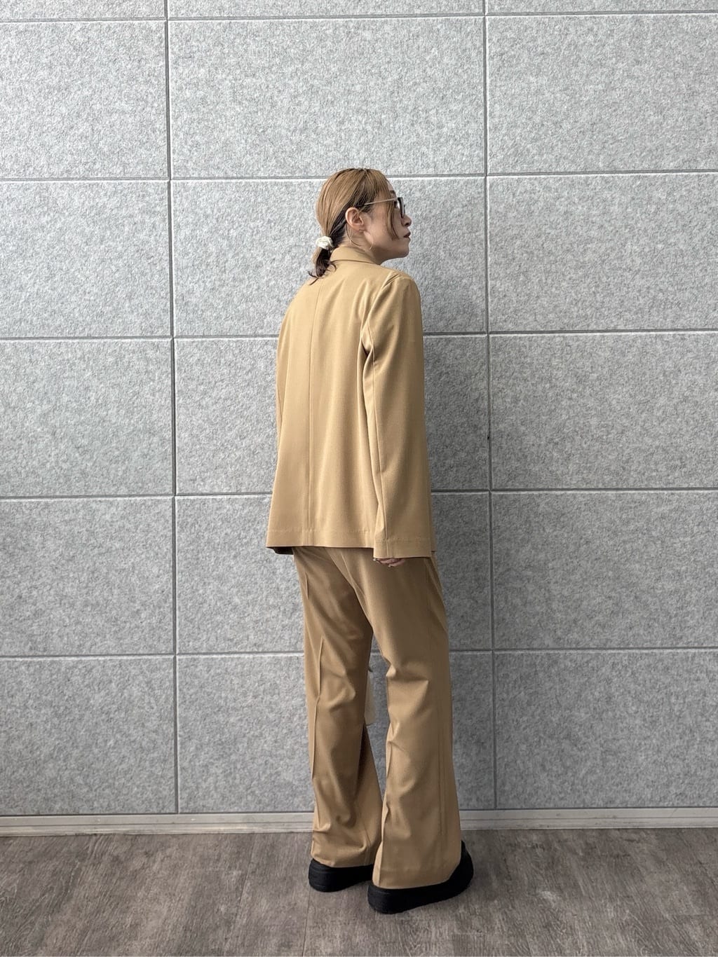 kotakiさんの「INDIVI｜Comfy SET UP｜ダブルブレストイージージャケット【セットアップ対応／通勤／カセット服／接触」を使ったコーディネート