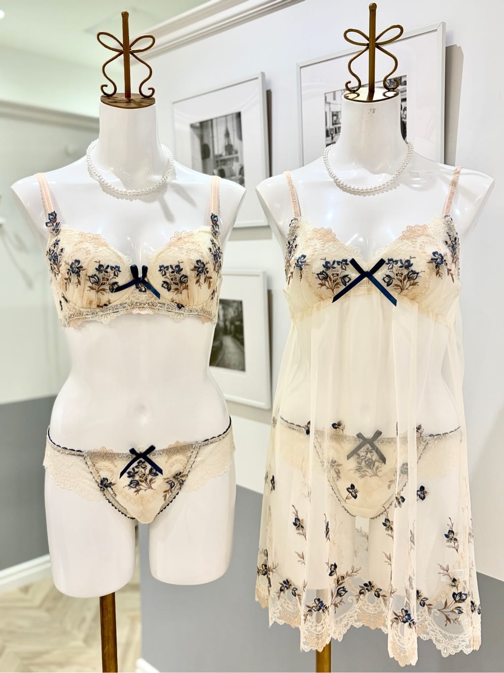 Rieさんの「Risa Magli｜アリーシャ ブラジャー (B-C) ＜S Make Type＞」を使ったコーディネート