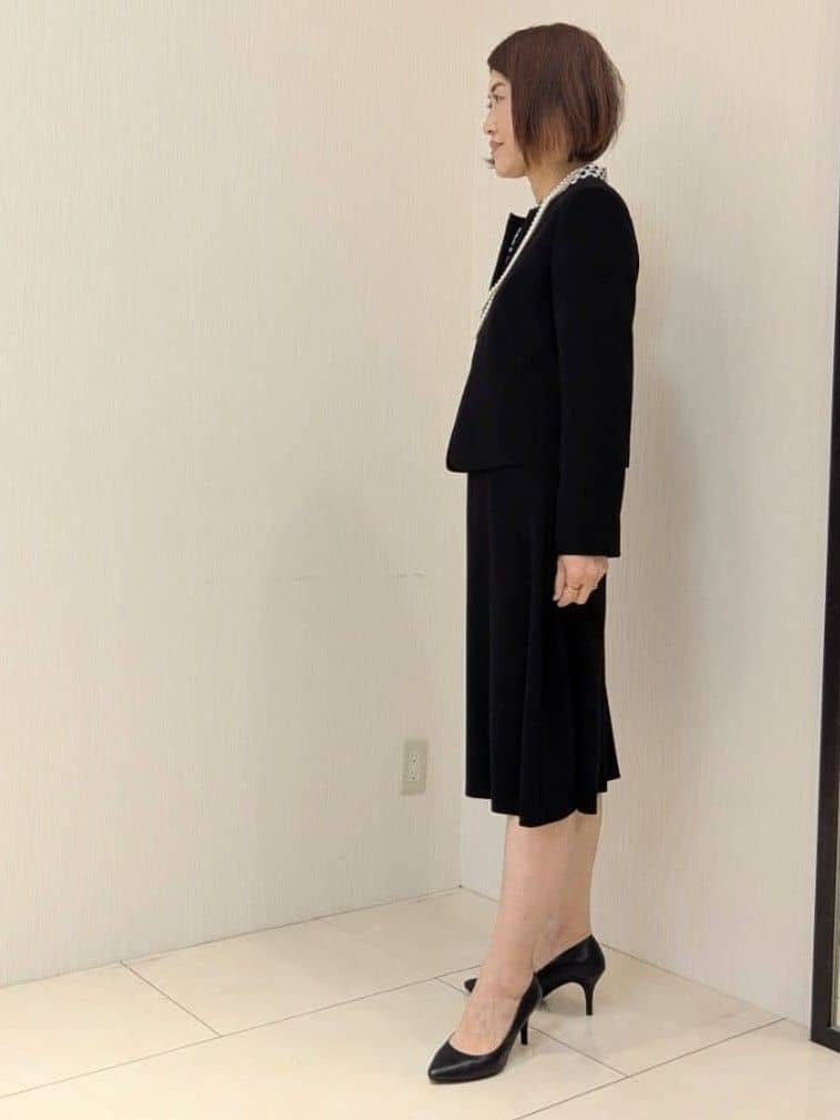 u-macoさんの「UNTITLED｜【アレンジ自在】ロングパール調ネックレス」を使ったコーディネート