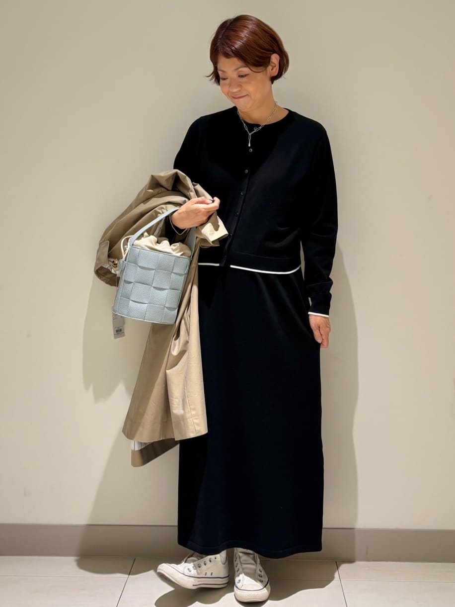 Haruさんの「Dessin｜【新色追加/2WAY】メッシュシリーズバケツBAG」を使ったコーディネート