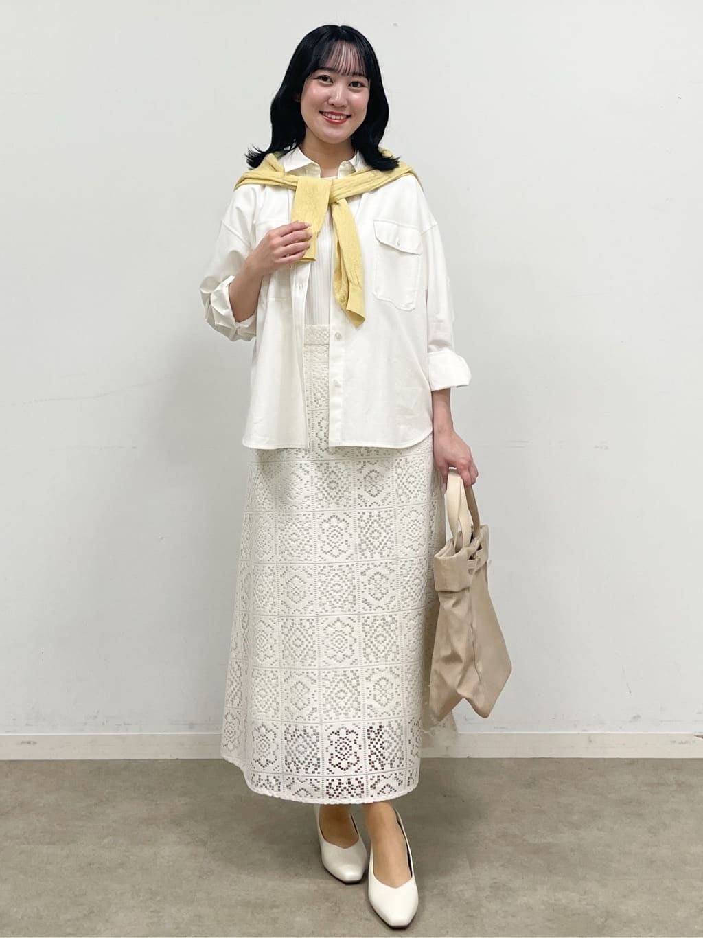 yukariさんの「Reflect｜【羽織にも◎】ダンガリーシャツ」を使ったコーディネート