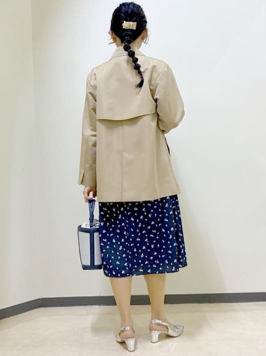  beni_gingerさんの「Reflect｜【オン・オフ着回しやすい◎】ダブルブレストジャケット」を使ったコーディネート