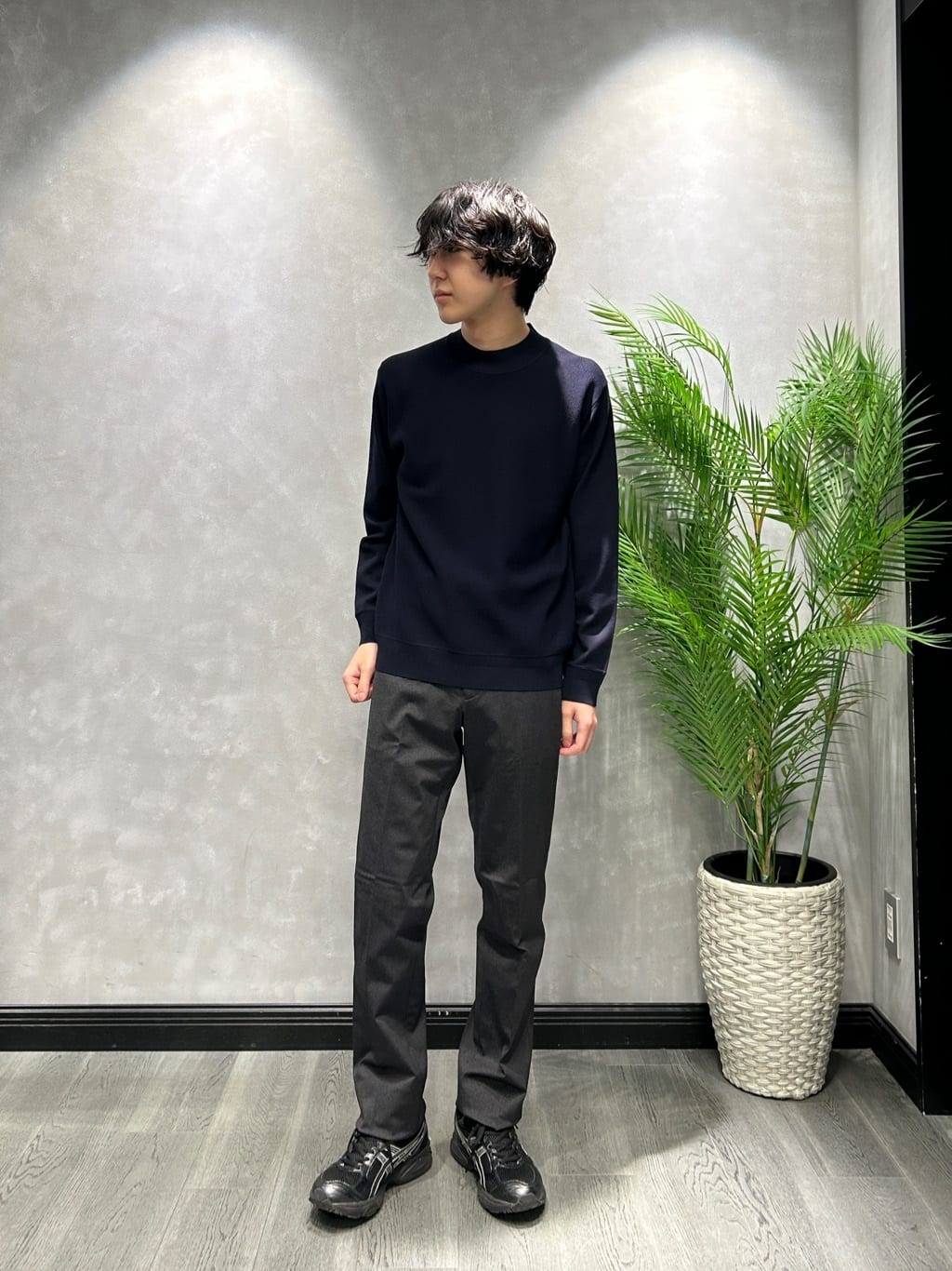 ruiさんの「TAKEO KIKUCHI｜スタンドカラー ショート リブ ブルゾン」を使ったコーディネート