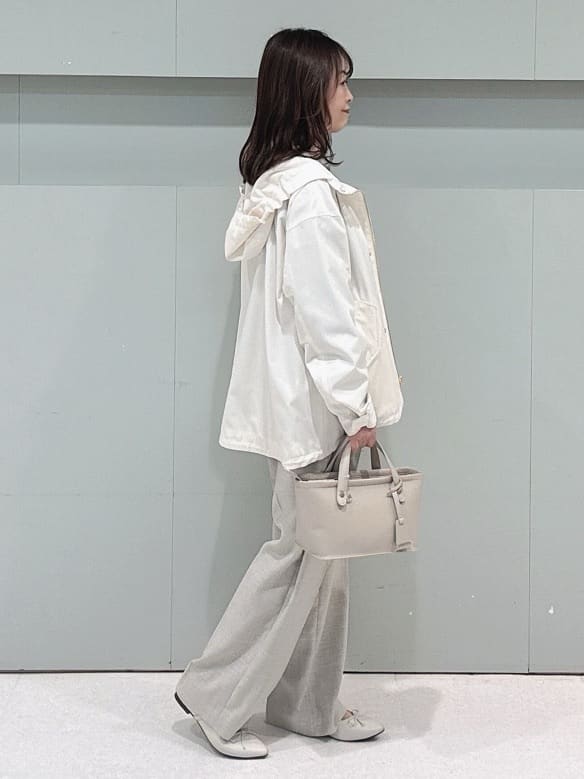 makiさんの「UNTITLED｜◆【ゆったり/洗える】クロップドニットプルオーバー」を使ったコーディネート