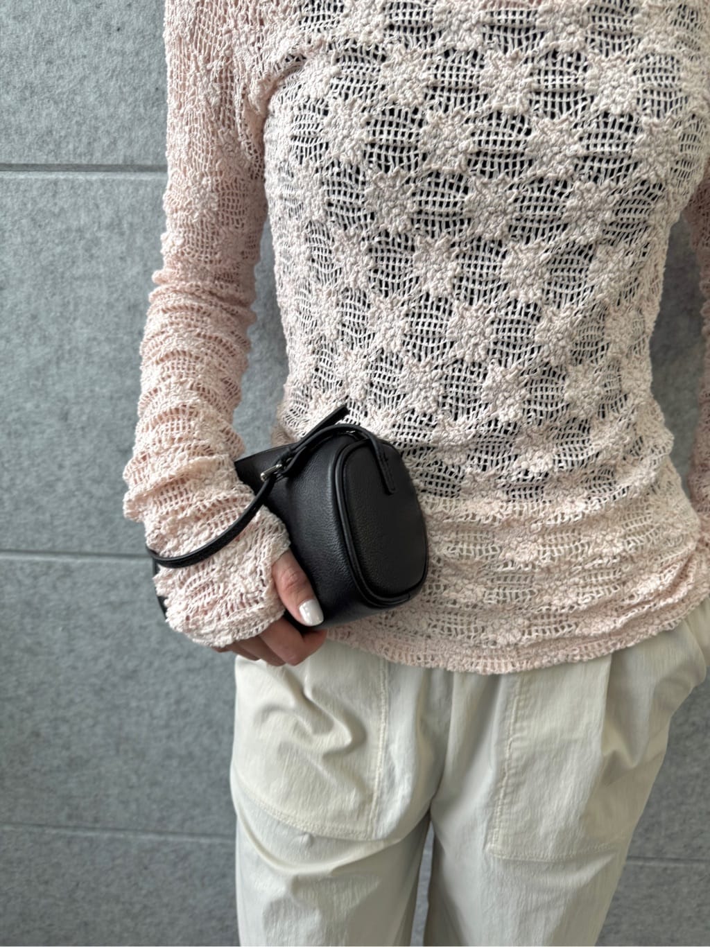 uchi__yamaさんの「CODE A｜drawcord utility pants」を使ったコーディネート