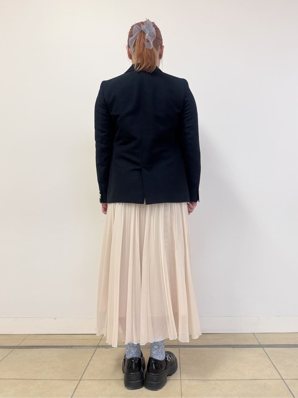 なかもとあきさんの「DRESSTERIOR｜【セットアップ可】リネンブレンドダブルブレストジャケット」を使ったコーディネート