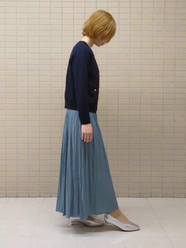 ひまりさんの「Reflect｜【着映え◎】ツイード風ニットカーディガン」を使ったコーディネート