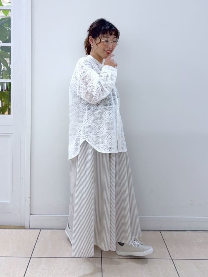 Osawaさんの「Dessin｜【洗える】ポンチジレ」を使ったコーディネート