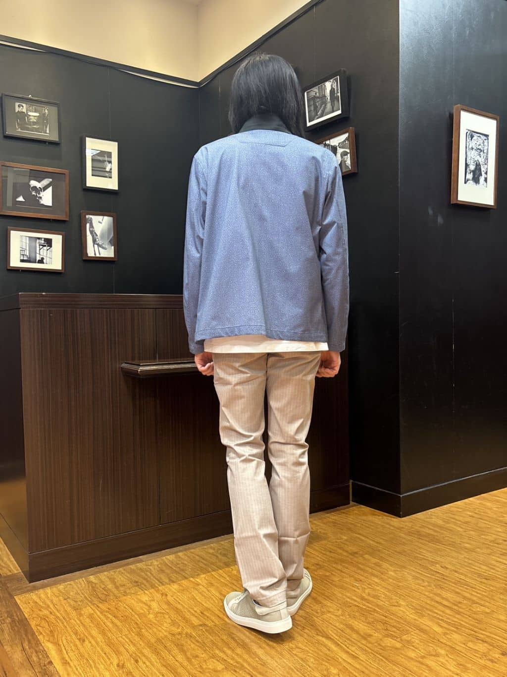 moritaさんの「TAKEO KIKUCHI｜2WAYアクティブ ライト ブルゾン」を使ったコーディネート