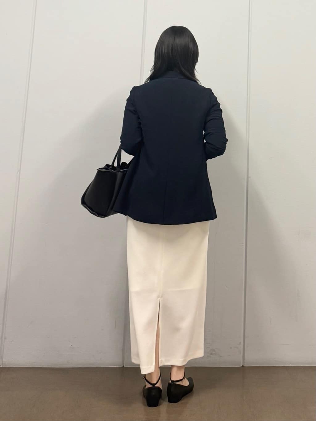 mizukiさんの「INDIVI｜【洗える／多機能／SETUP可】着る日傘ダブルジャケット」を使ったコーディネート